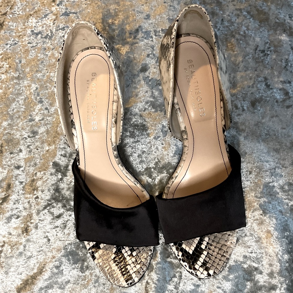 Beautiisoles heels size 9.5